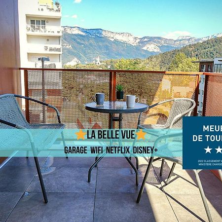 La Belle Vue - Garage Terrasse Wi-Fi Netflix Disney+ Annecy Bagian luar foto