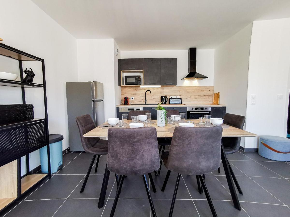 La Belle Vue - Garage Terrasse Wi-Fi Netflix Disney+ Annecy Bagian luar foto