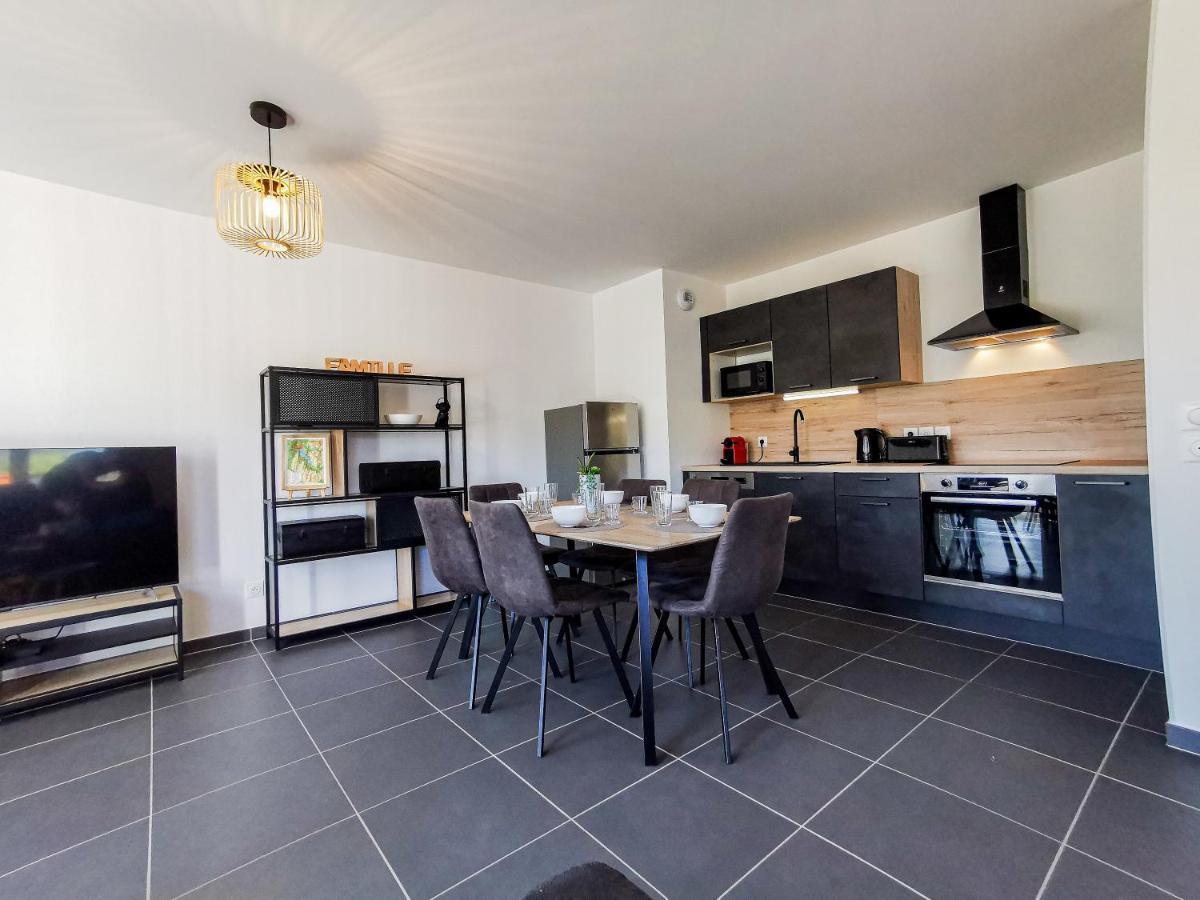 La Belle Vue - Garage Terrasse Wi-Fi Netflix Disney+ Annecy Bagian luar foto