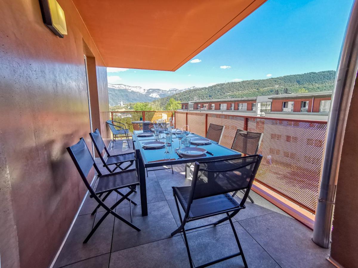 La Belle Vue - Garage Terrasse Wi-Fi Netflix Disney+ Annecy Bagian luar foto